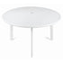 Clearance Sale - Shelta Avignon Round Dining Table Setting with 4 Sunset Chairs