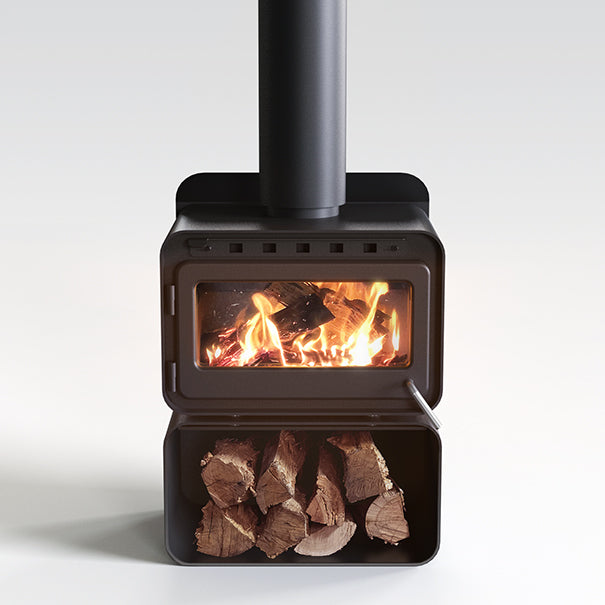 Blaze 100 Wood Heater - Tucker Barbecues