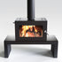 Blaze 905 Wood Fire with Coffee Table Base - Tucker Barbecues