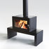 Blaze 905 Wood Fire with Coffee Table Base - Tucker Barbecues
