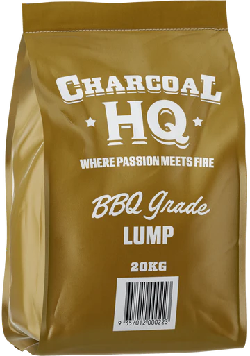 Charcoal HQ - BBQ Grade Lump Charcoal 20kg