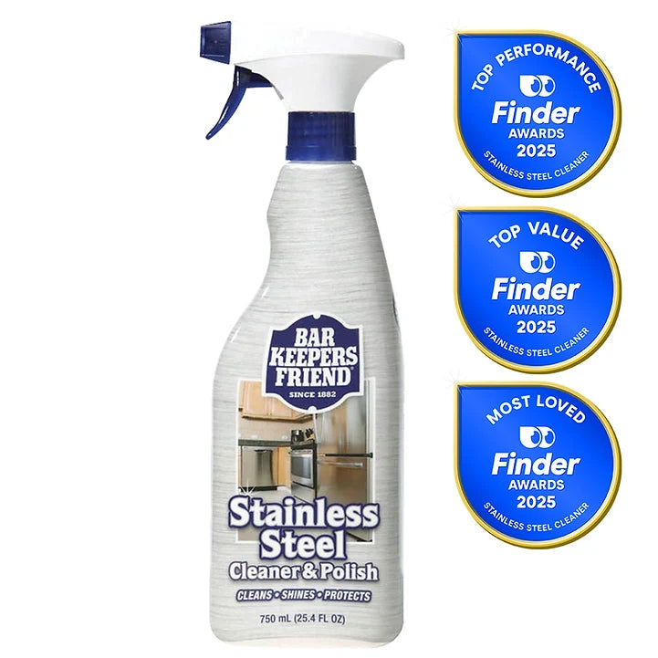 Bar Keeper's Friend Steel Cleaner & Polish - 750ml