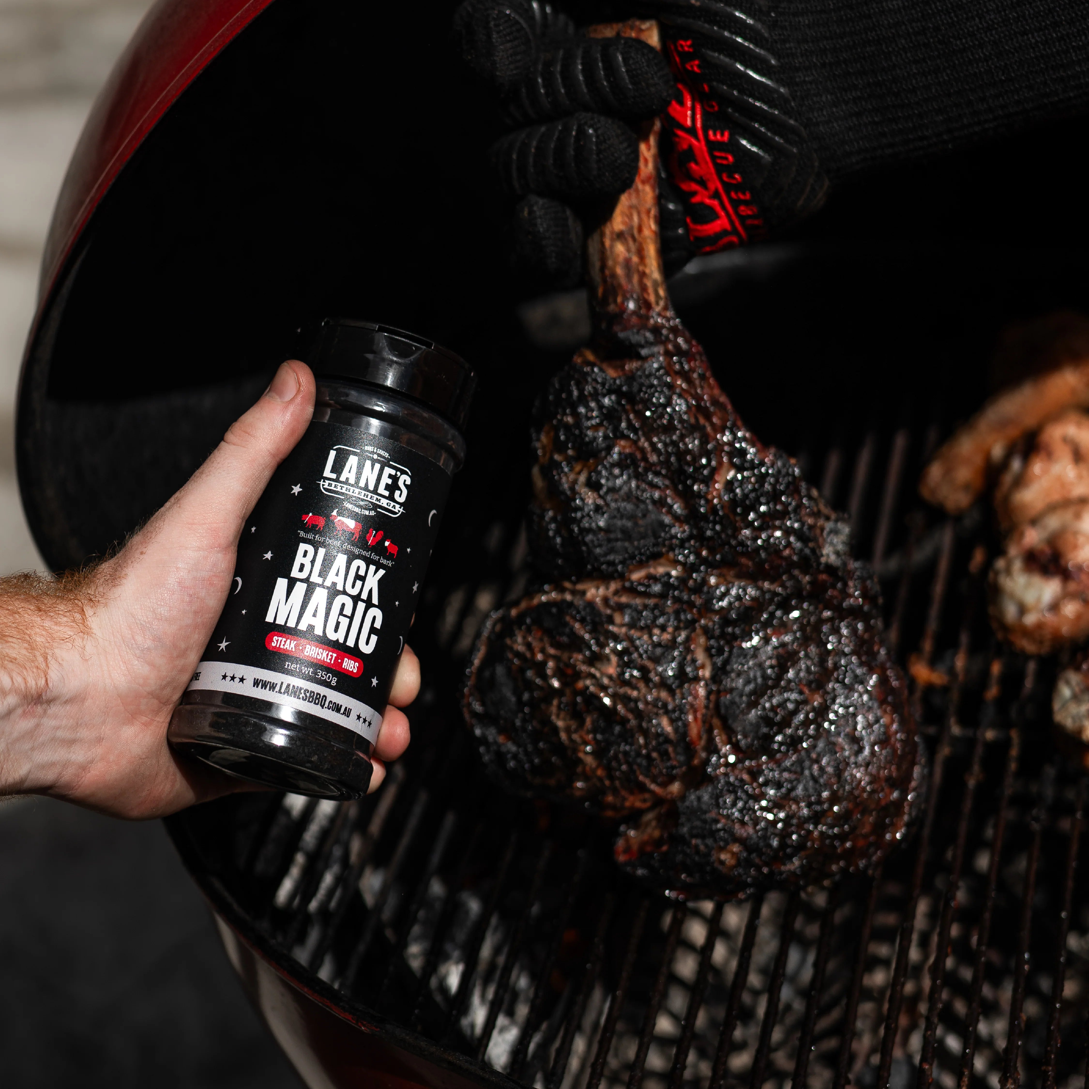 Lanes BBQ Black Magic Rub