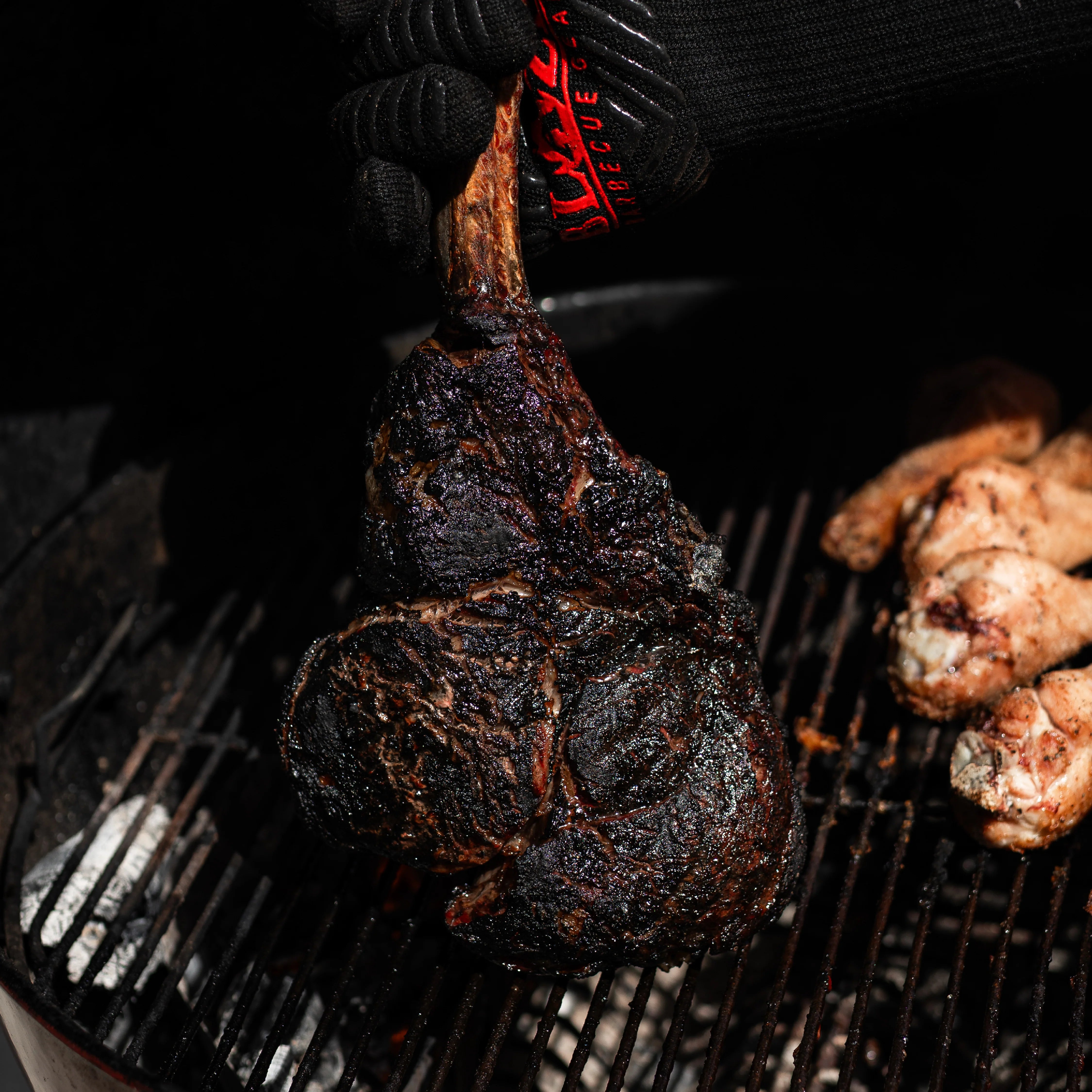 Lanes BBQ Black Magic Rub