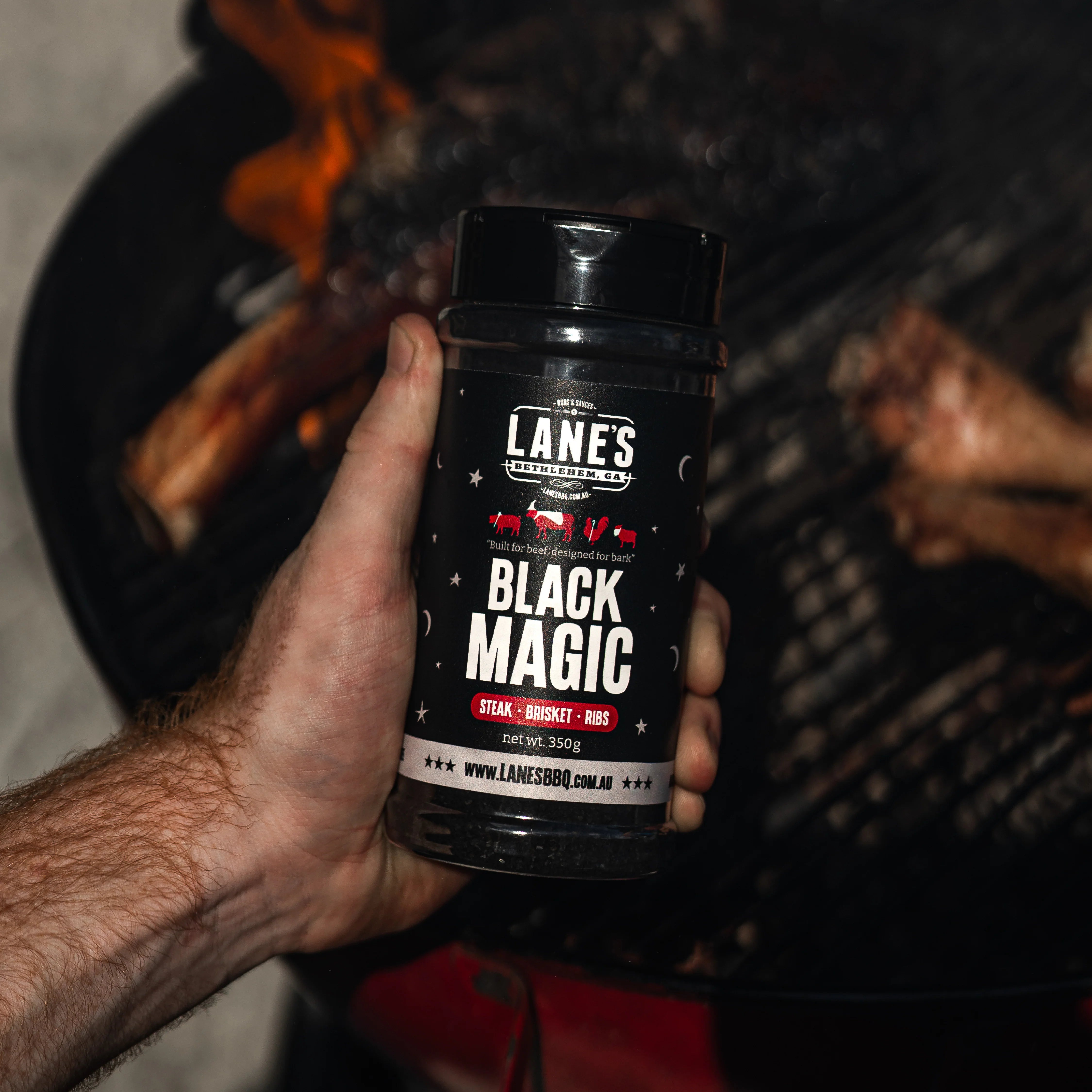 Lanes BBQ Black Magic Rub