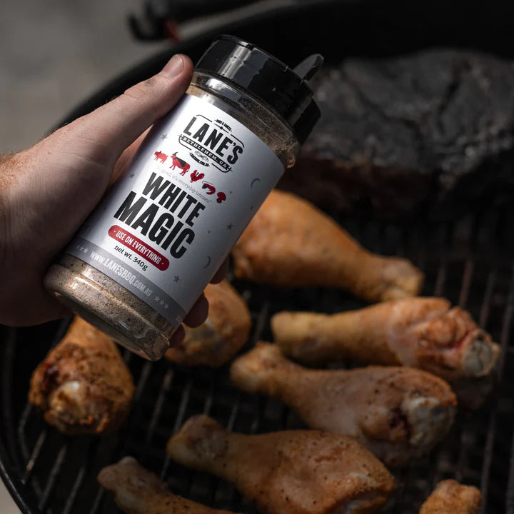 Lanes BBQ White Magic Rub