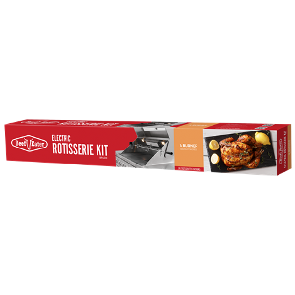 Beefeater Rotisserie Kit for 4 burner BBQ  - BR400