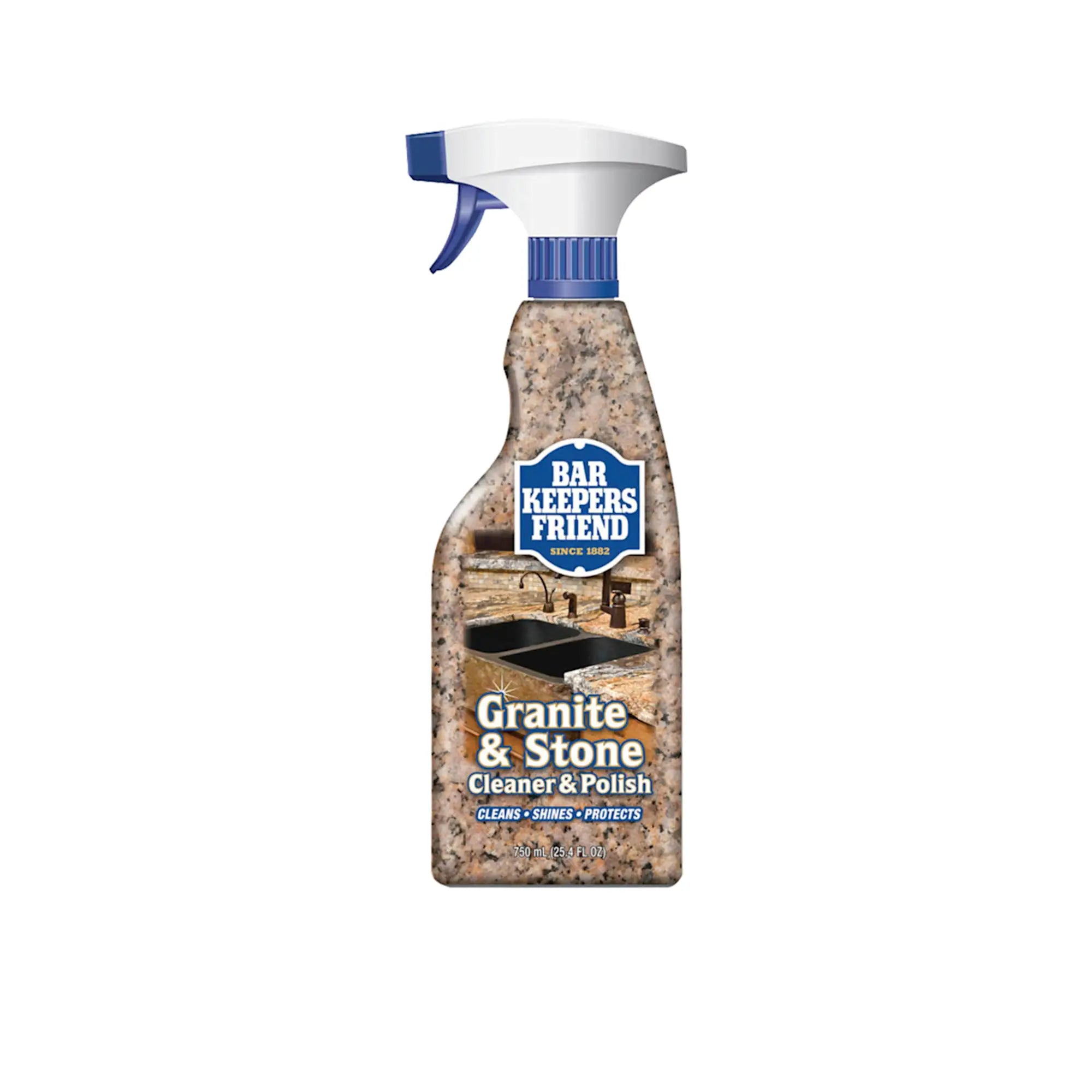 Bar Keeper's Friend Granite & Stone Cleaner & Polish - 750ml