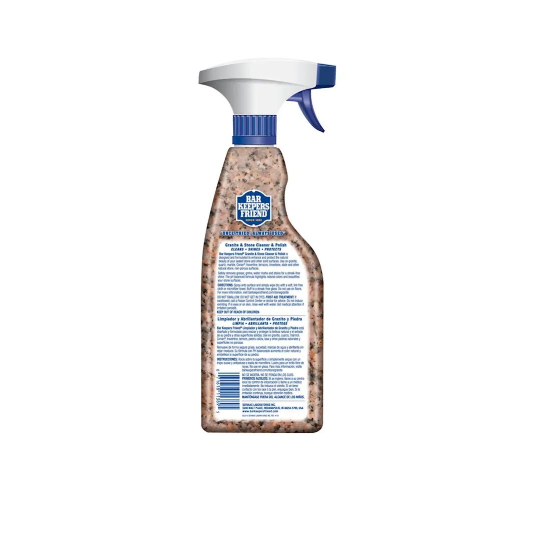 Bar Keeper's Friend Granite & Stone Cleaner & Polish - 750ml
