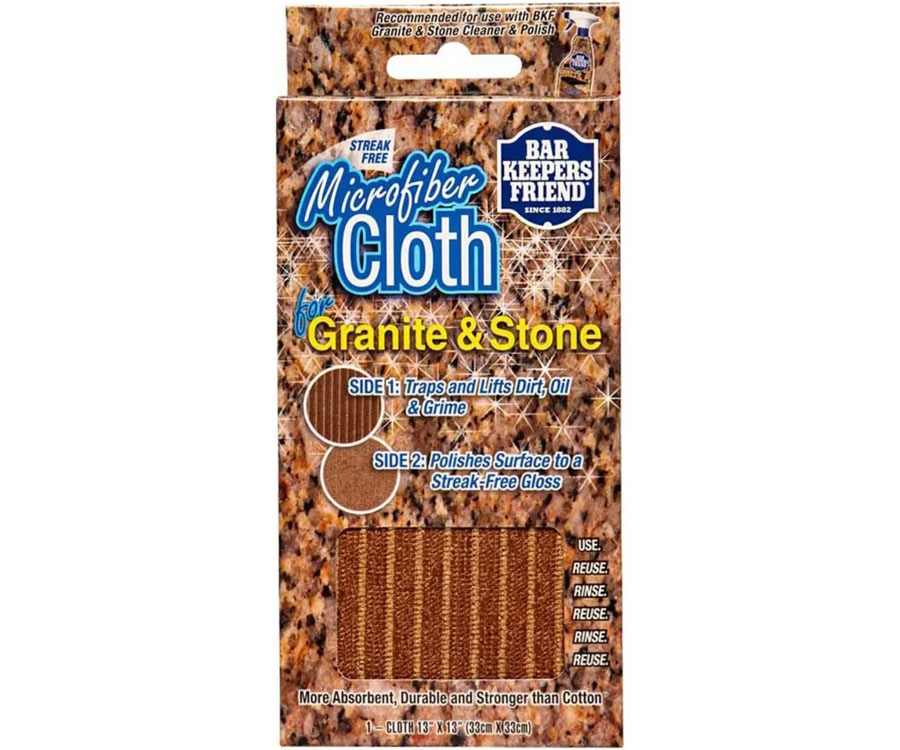 Bar Keeper's Friend Granite & Stone Microfiber Cloth