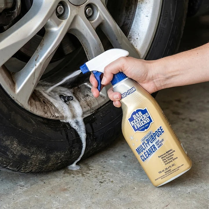Bar Keeper's Friend Multi-Purpose Cleaner Spray & Foam - 750ml