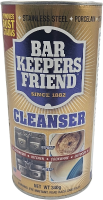 Bar Keeper's Friend Cleanser & Polish
