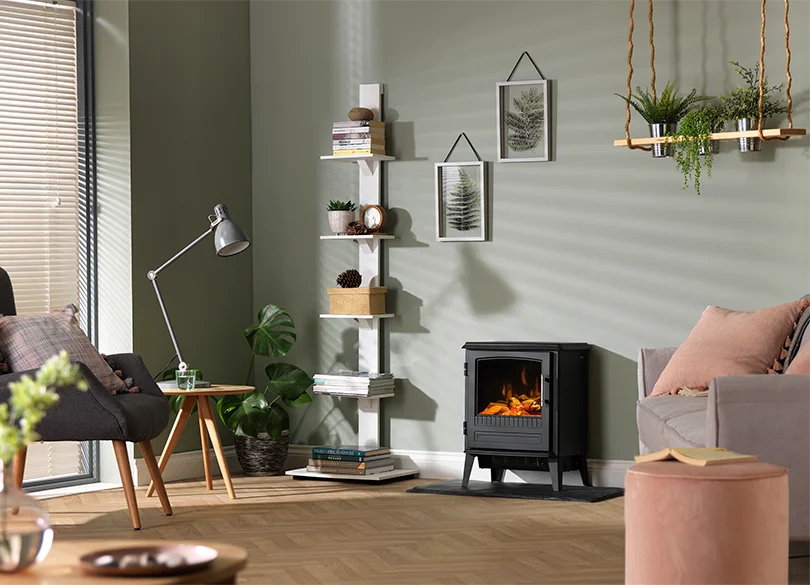 Dimplex Electric Cube Dimplex Bari Portable Electric Mini Stove 2KW