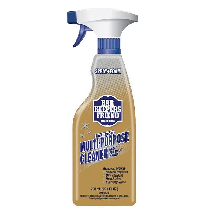 Bar Keeper's Friend Multi-Purpose Cleaner Spray & Foam - 750ml