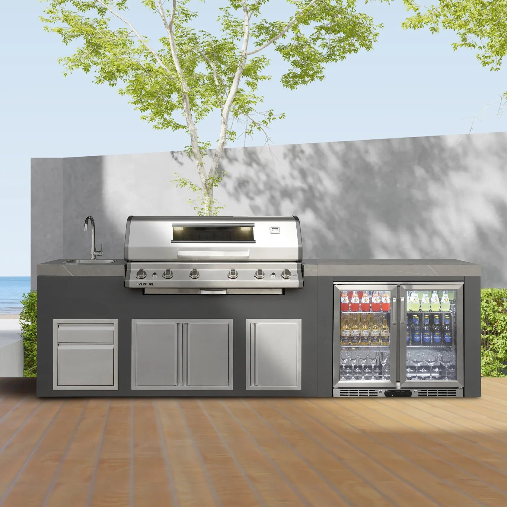 Everdure Bayview Outdoor Kitchen