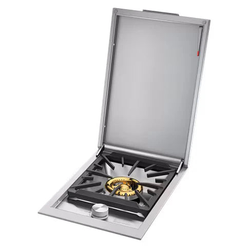 Beefeater ProLine Series 316 Stainless Steel Built In Gas Side Burner with Lid