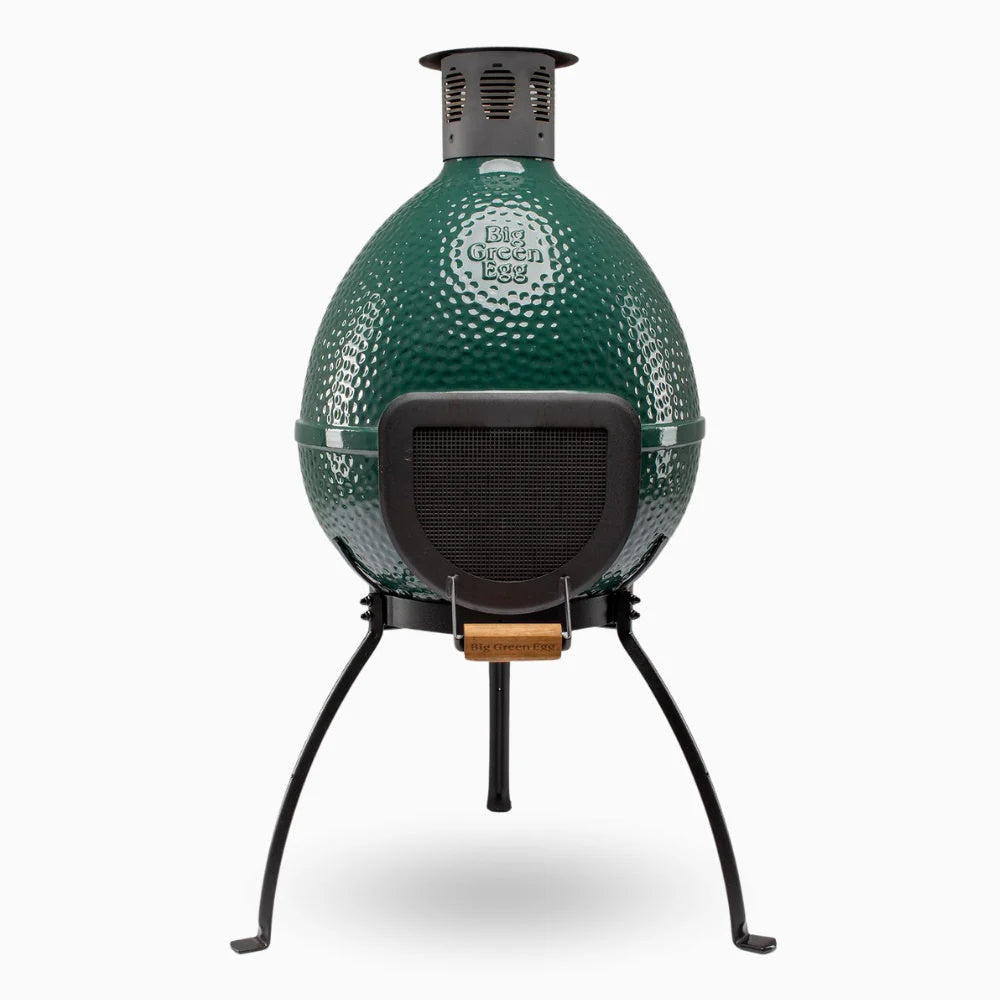Big Green Egg Chiminea Wood Heater - Limited Edition