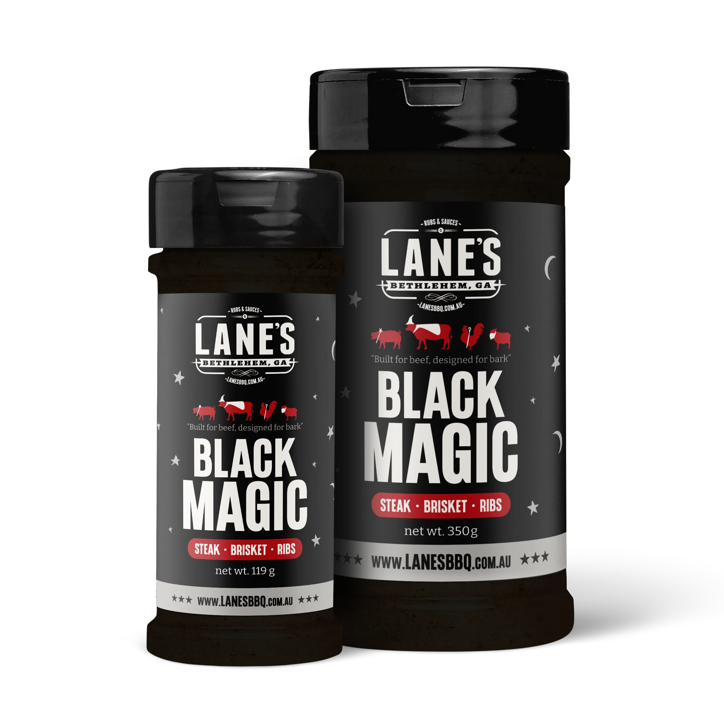 Lanes BBQ Black Magic Rub