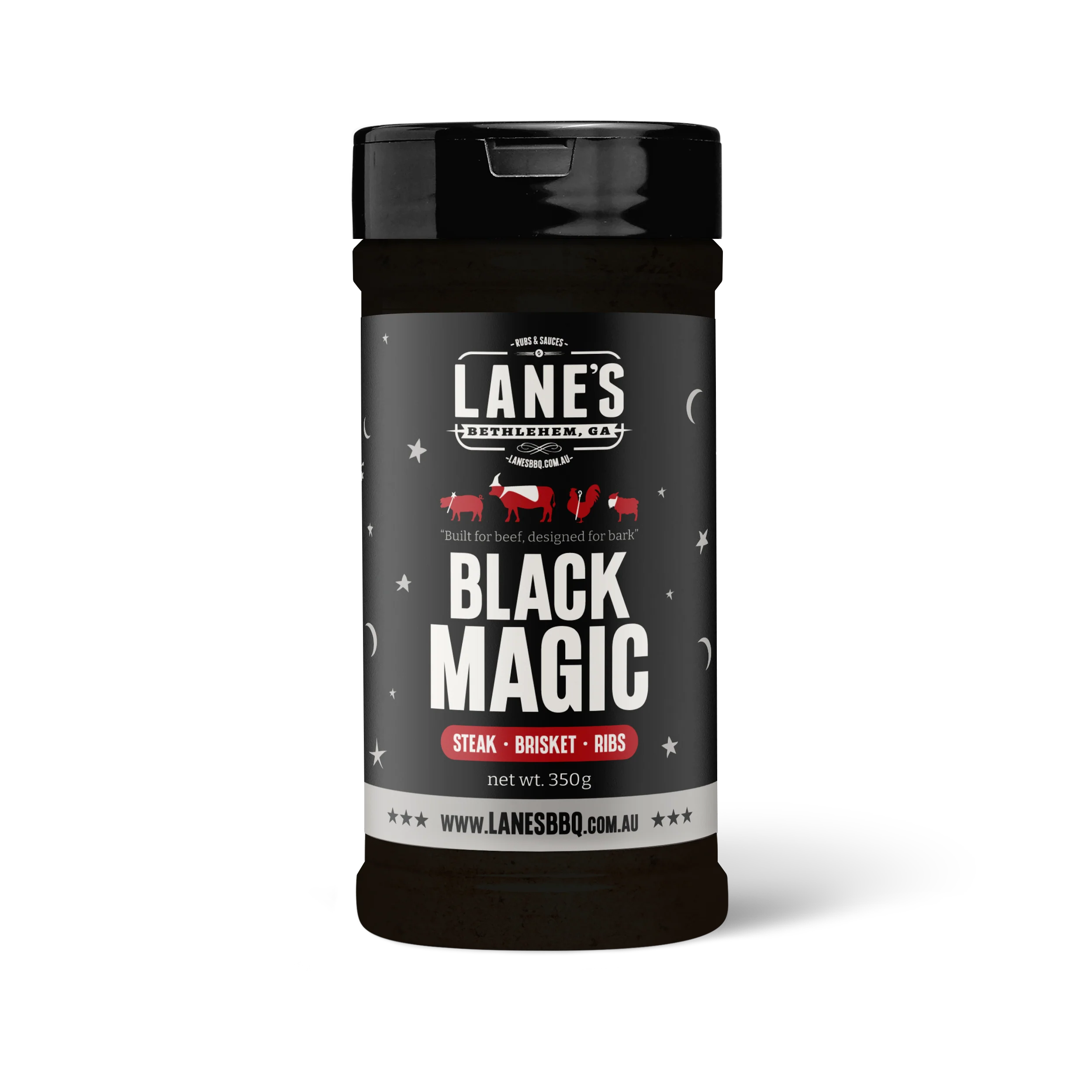 Lanes BBQ Black Magic Rub