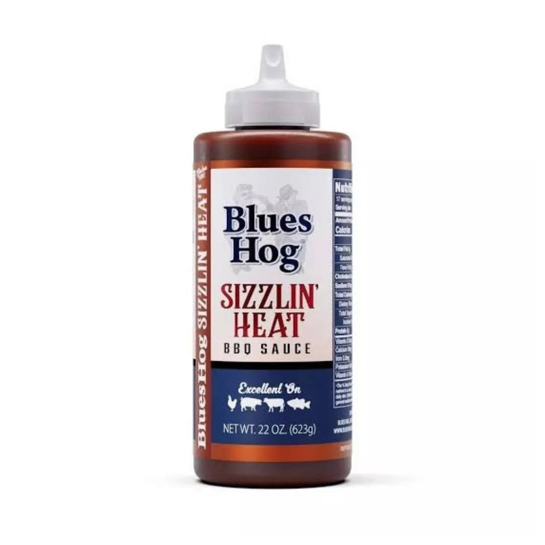Blues Hog Sizzlin' Heat BBQ Sauce 22oz. (623g)