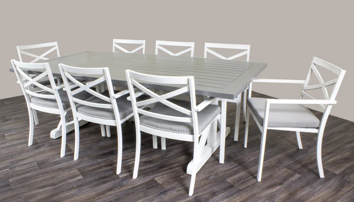 Clearance Sale - Shelta Bridgeport 9 Piece Dining Setting