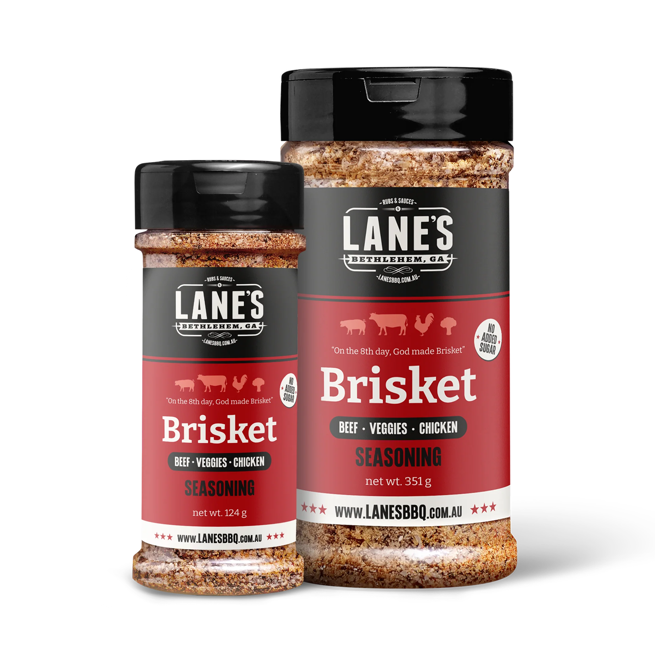 Lanes BBQ Brisket Rub