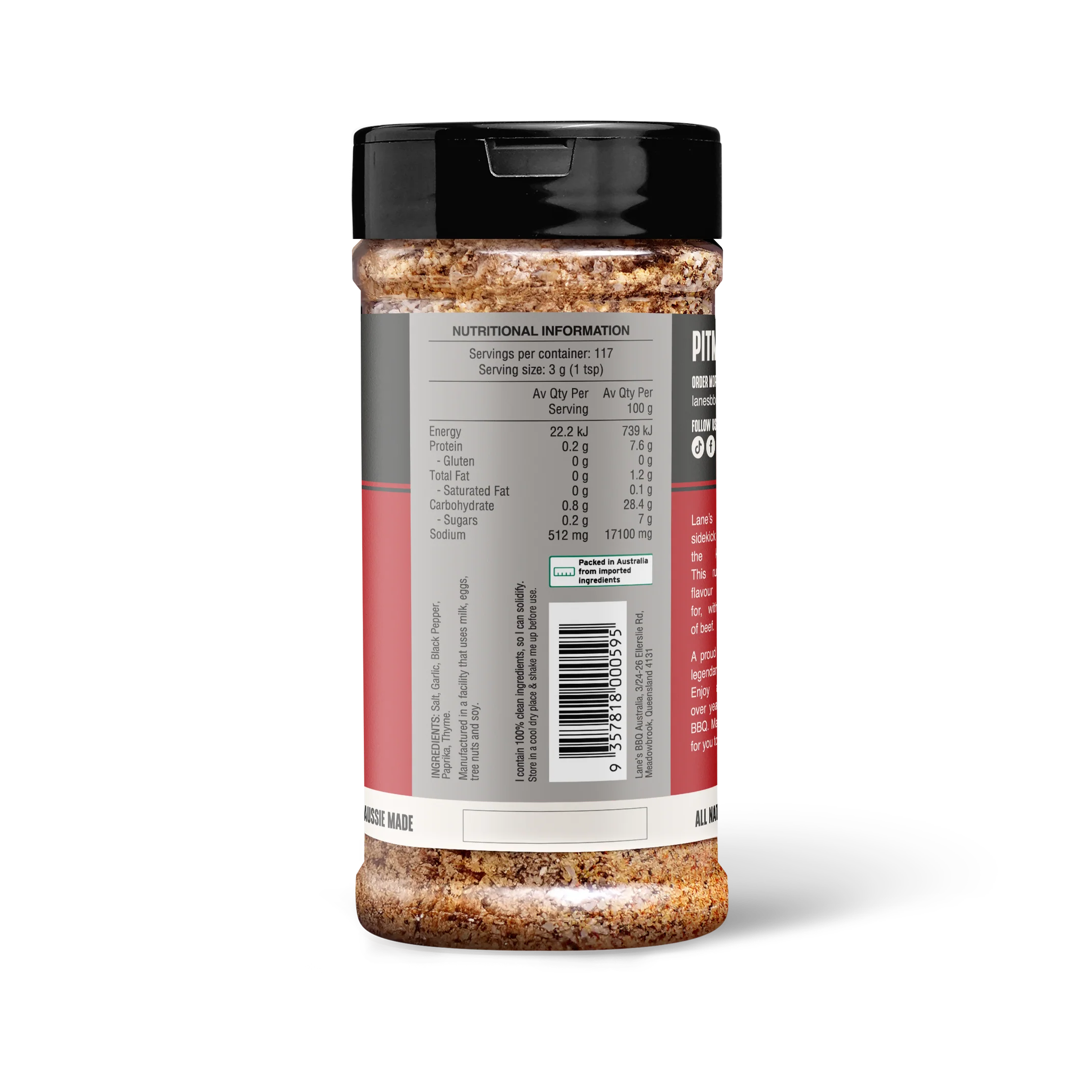 Lanes BBQ Brisket Rub
