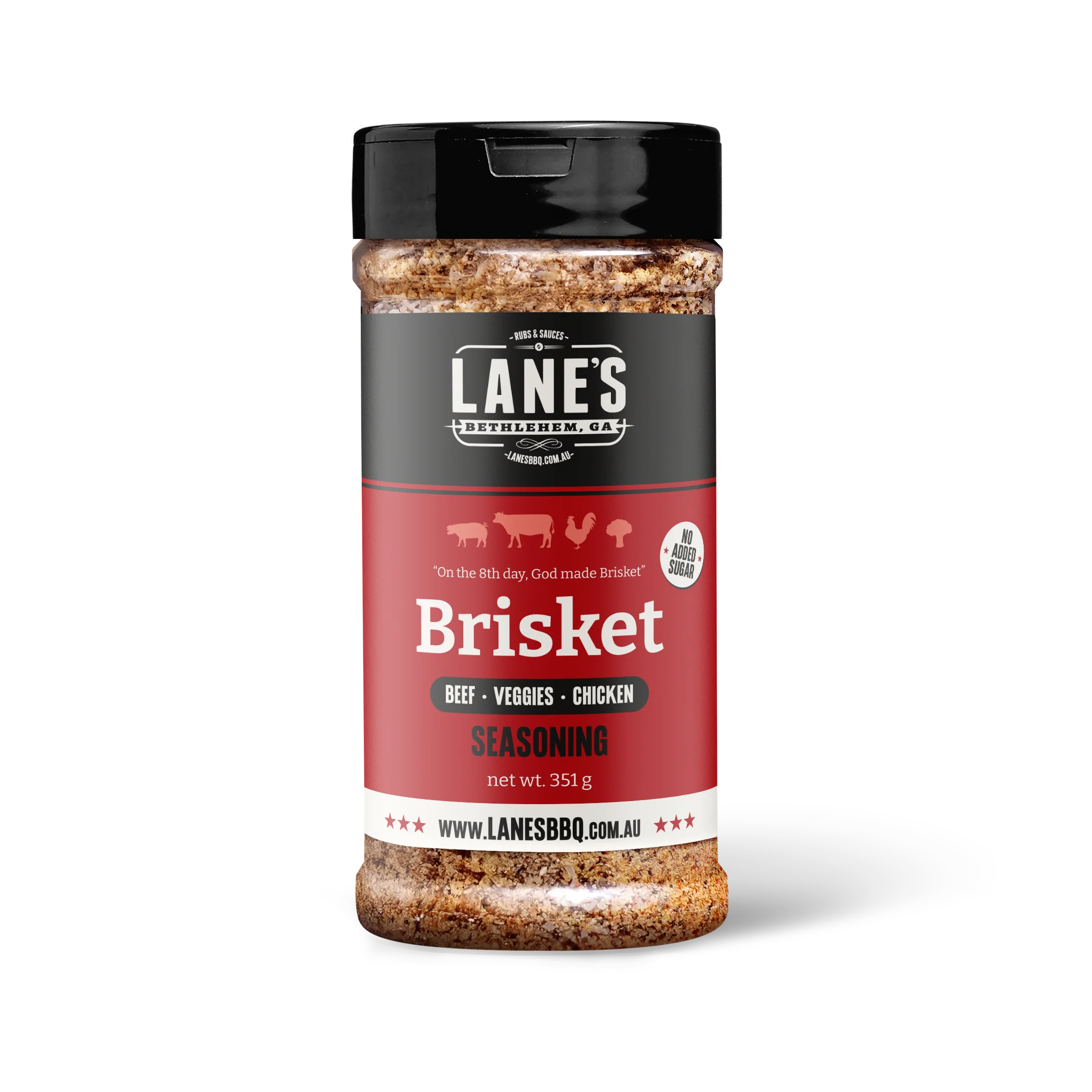 Lanes BBQ Brisket Rub