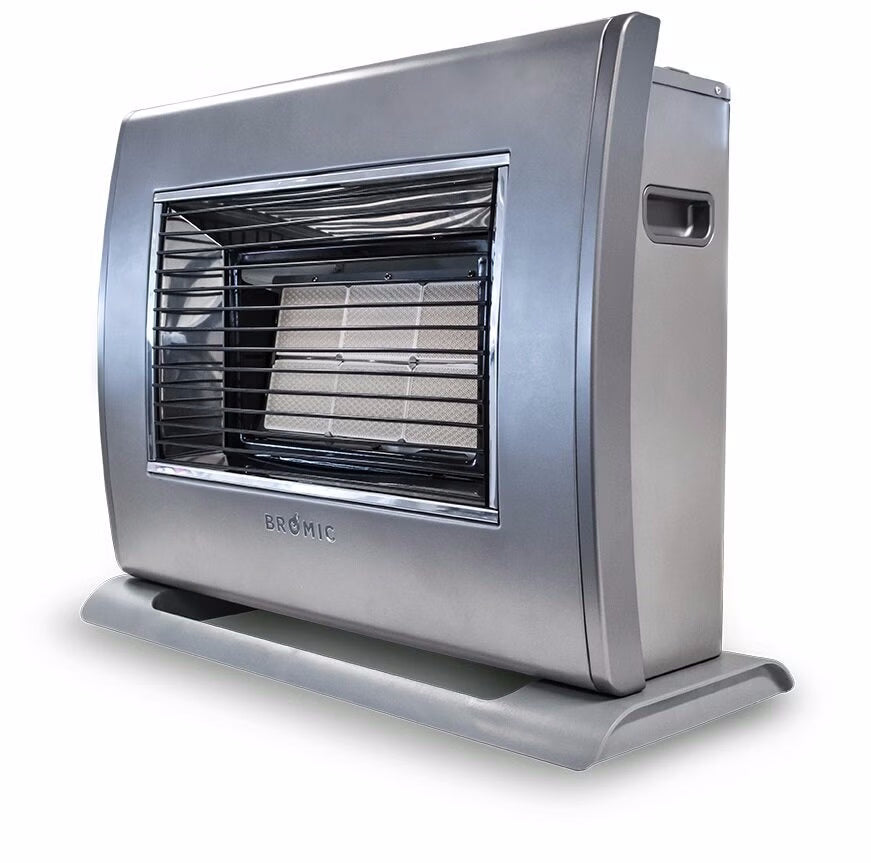 Clearance Sale - Bromic Heater Room Supaheat II Silver