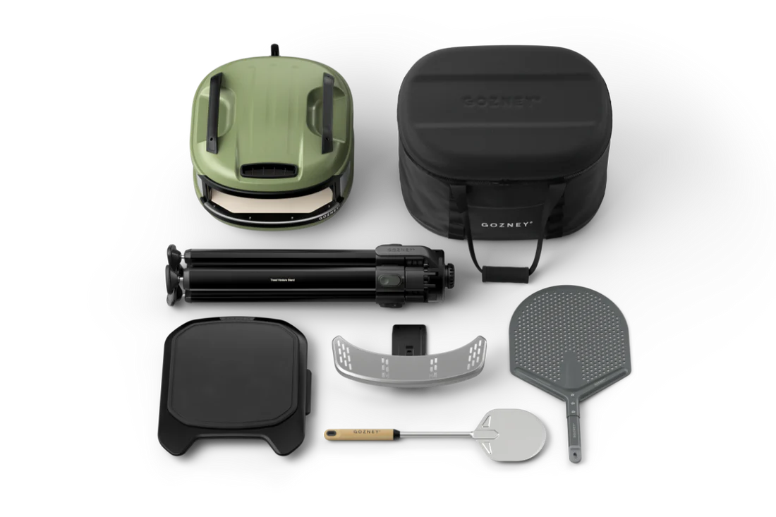 Gozney Tread Gas Olive Pizza Oven