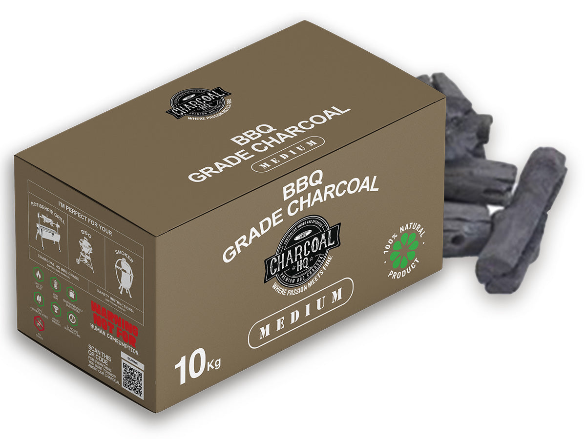 Charcoal HQ BBQ Grade Lump Charcoal 10kg