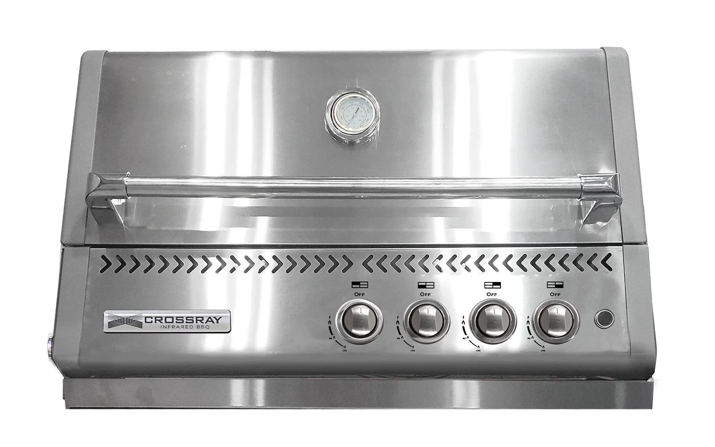 Crossray XPlor Gas Inbuilt BBQ