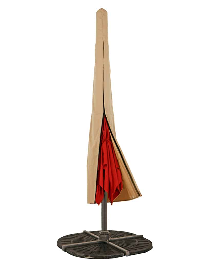 Shelta Easi Reach Extra Large 300cm Long Cantilever Cover - Natural