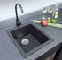 Artusi Black Sink and Tap