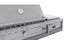 Tucker Charcoal Deluxe Pro Built-In BBQ Plus Wok Burner with Roasting Hood and Wok Hinged Lid