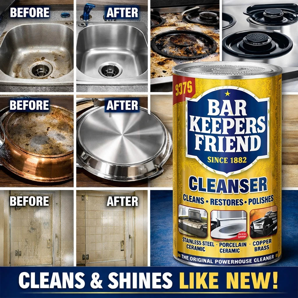 Bar Keeper's Friend Cleanser & Polish