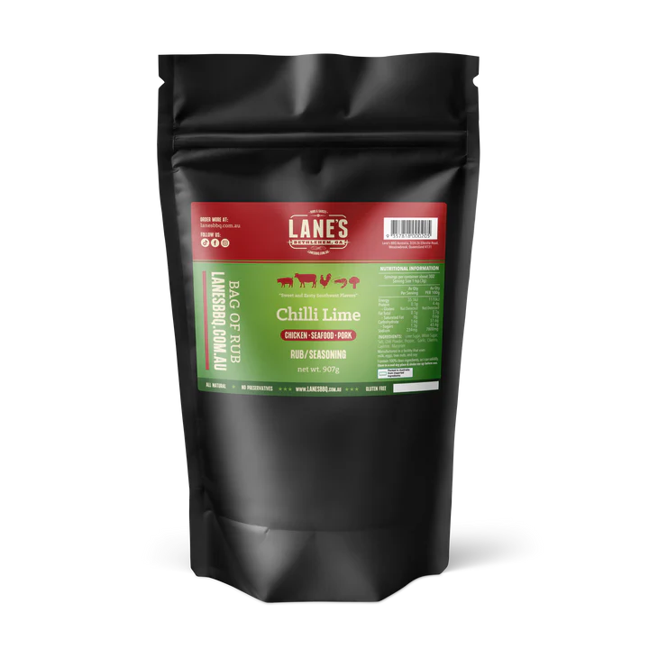 Lanes BBQ Chili Lime Rub