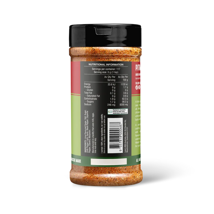 Lanes BBQ Chili Lime Rub