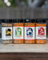 Chuds Core Four Rub Pack Bundle