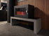 Clearance Sale - Blaze 905 with Remote Fan - Coffee Table Base