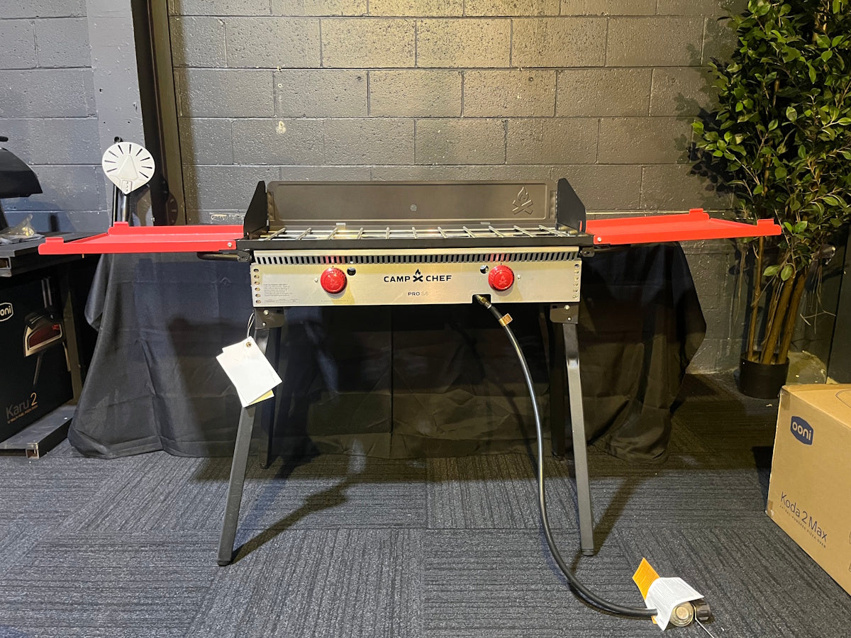 Clearance Sale - Camp Chef Pro60X 14 Inch 2 Burner Stove Cooking System