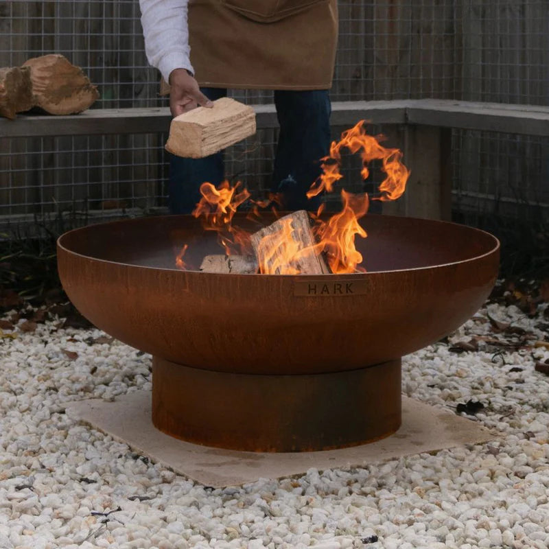 Clearance Sale - Hark Luca 80 Corten Steel Fire Pit