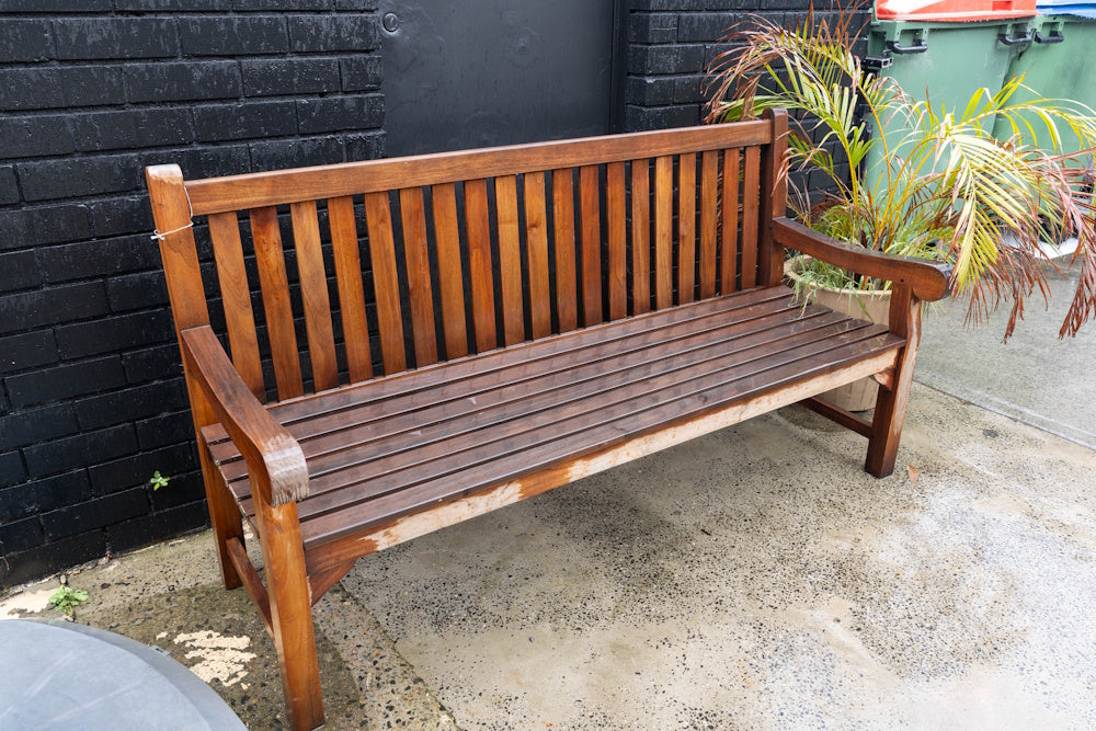 Clearance Sale - East India Heritage 1.8m Teak Bench