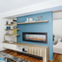 Napoleon CLEARion Elite See through Built In Electric Fireplace