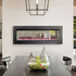 Napoleon CLEARion Elite See through Built In Electric Fireplace