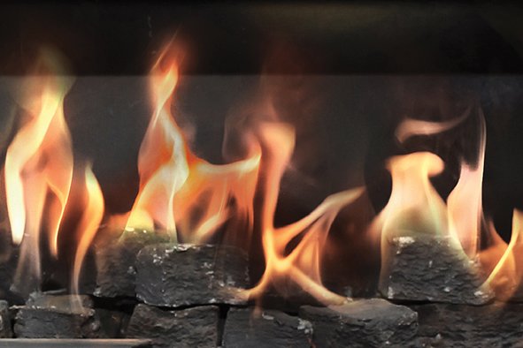 Real Flame Magiglo Series 320 Gas Fireplace