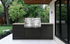 Crossray Xplor Compact Grey Outdoor Kitchen with Black 4 Burner BBQ - Tucker Barbecues