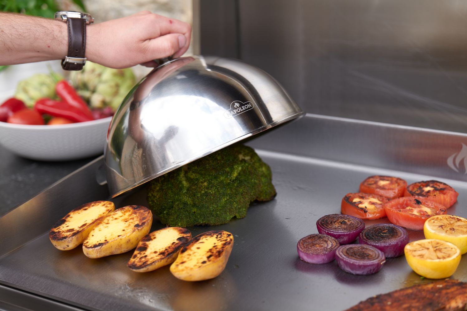 Napoleon Built-In 700 Series 32 Plancha Griddle BBQ