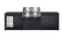 Crossray Xplor Black Outdoor Kitchen 4 Burner BBQ Single Fridge & Double Side Cabinets