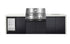 Crossray Xplor Outdoor Kitchen 4 Burner BBQ Single Fridge Sink & Double Side Cabinets